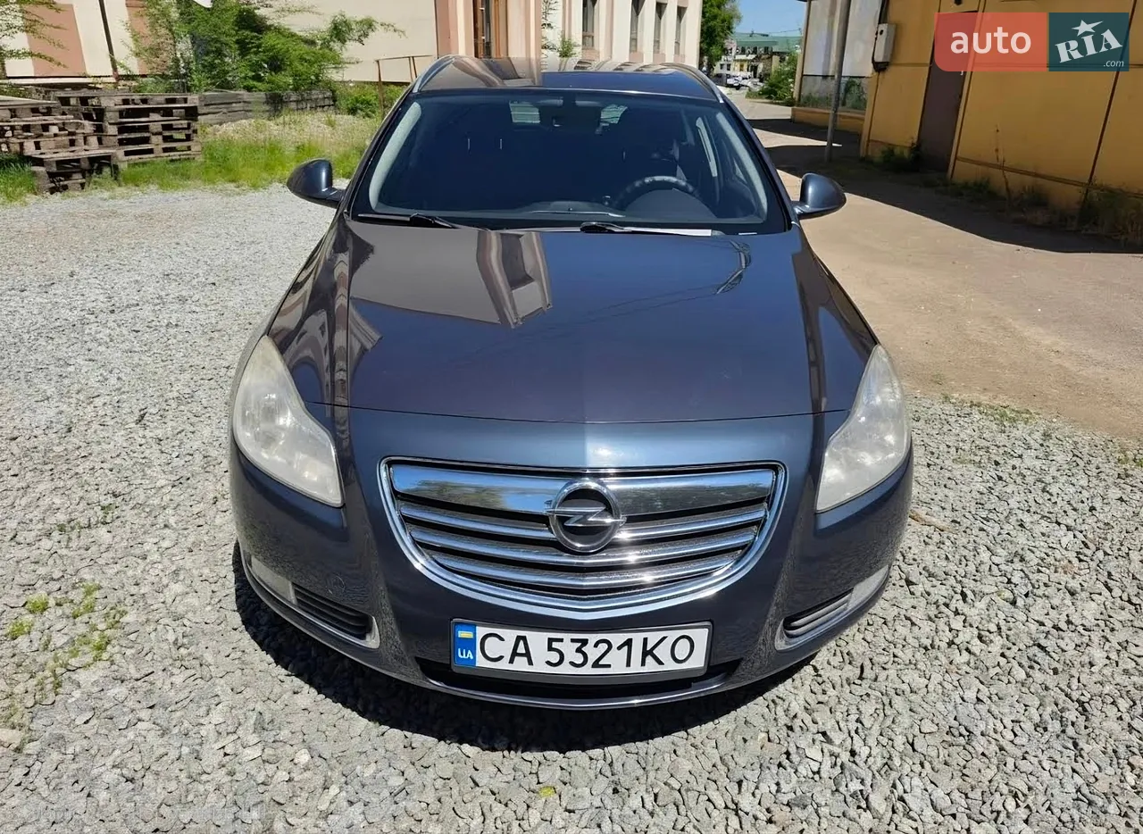 2010 Opel Insignia - мініатюра 10