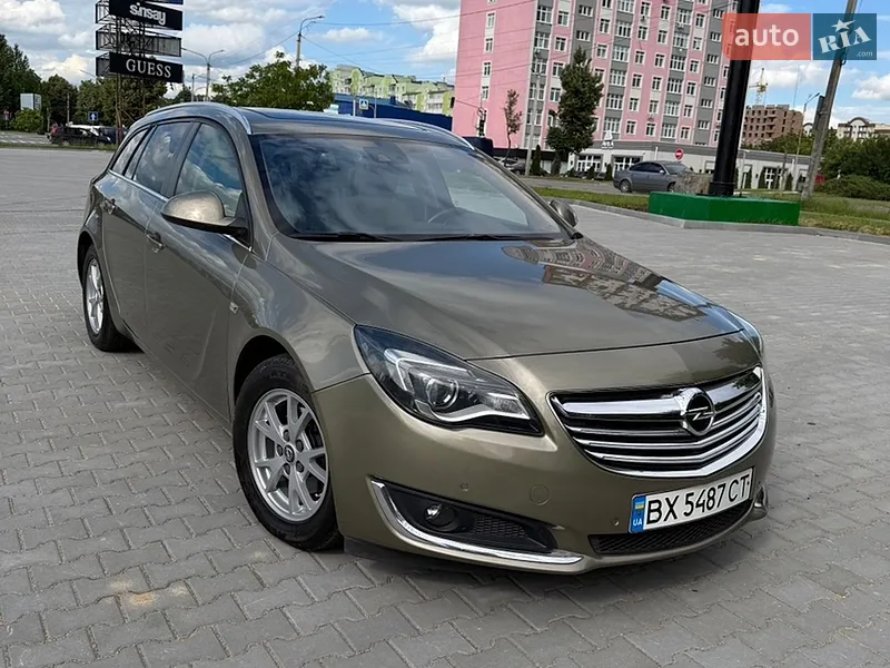 Opel Insignia 2014