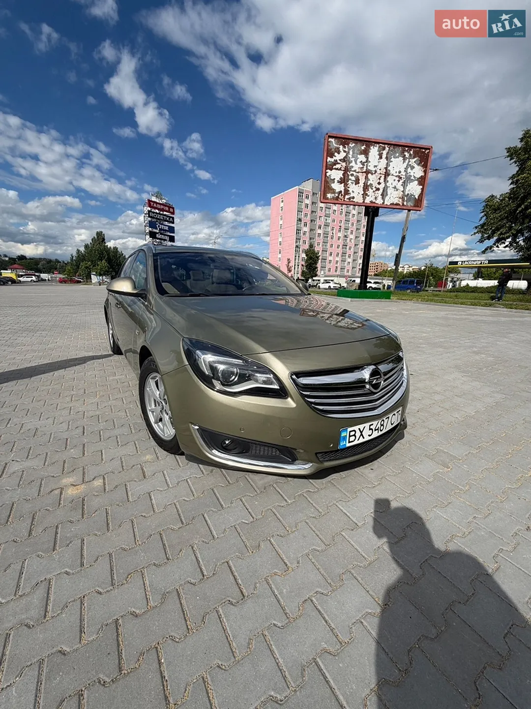 2014 Opel Insignia - мініатюра 3