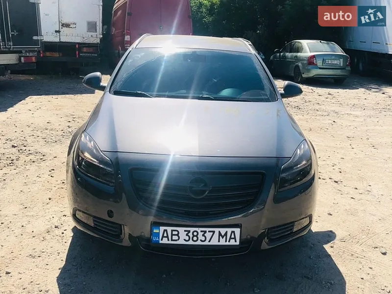 Opel Insignia 2012 VIN W0LGM6EP5C1125133 фото оголошення 20 з 57