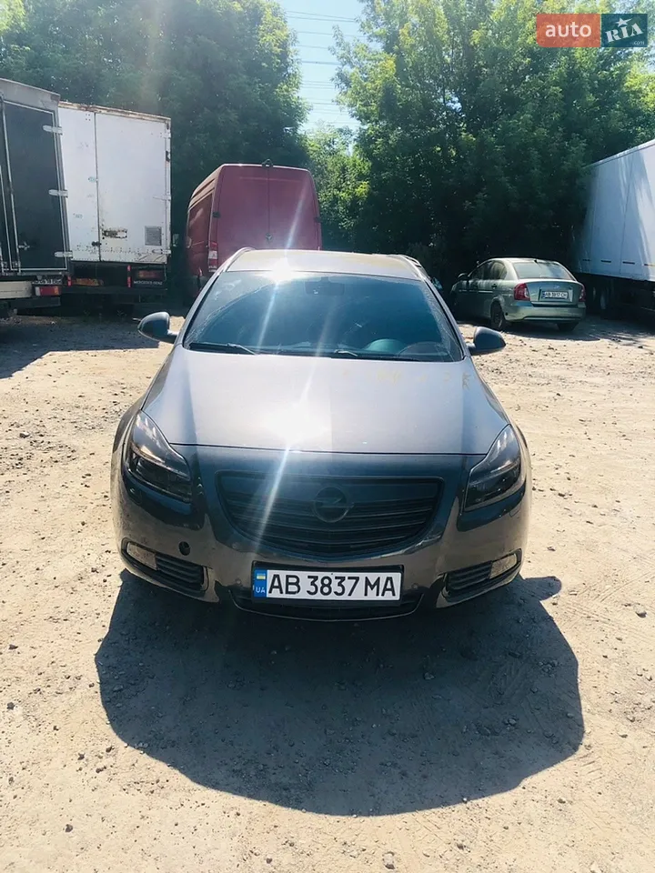 2011 Opel Insignia - мініатюра 22