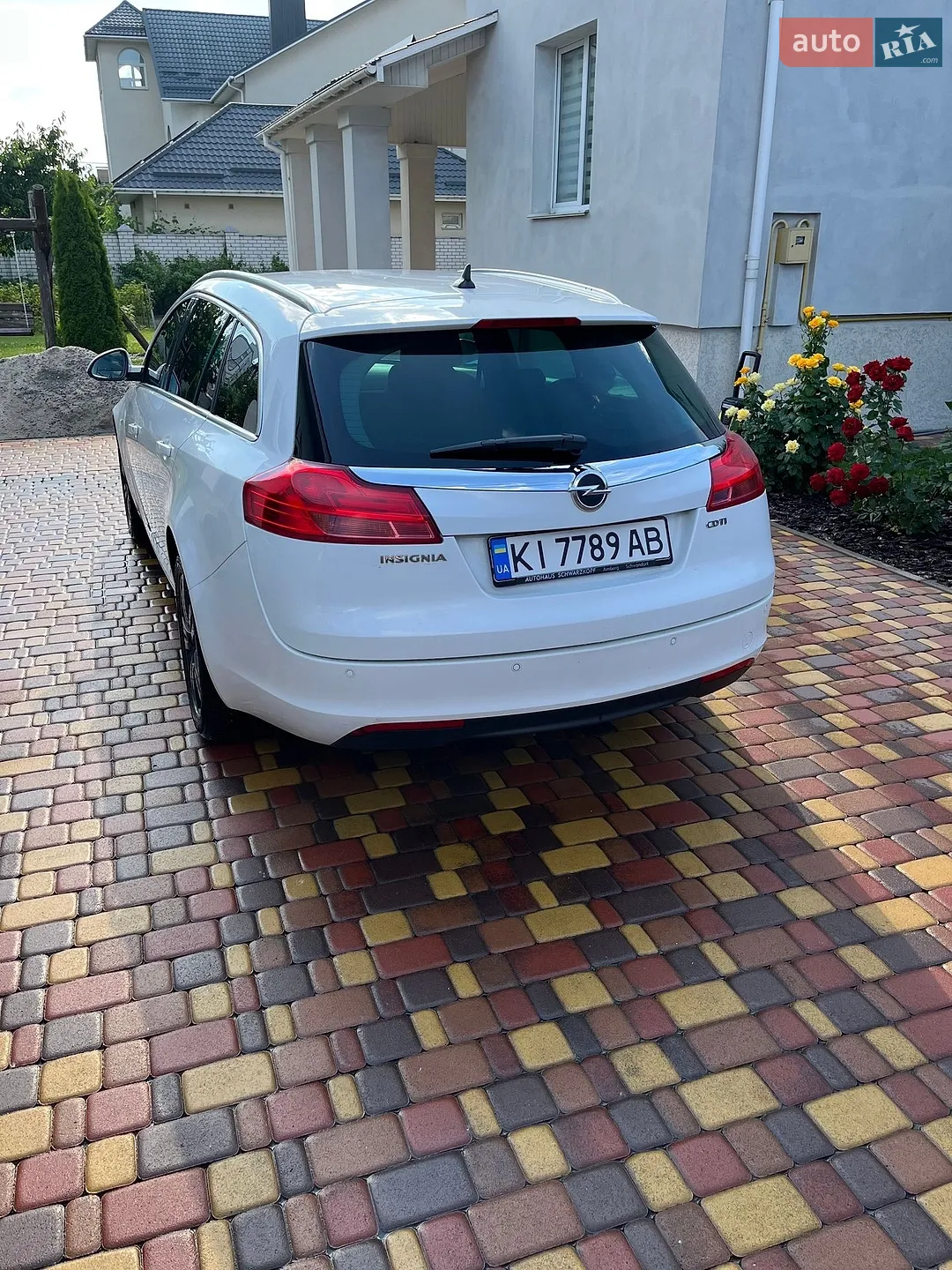 Opel Insignia 2010 VIN W0LGM8EM3A1098335 фото оголошення 2 з 12