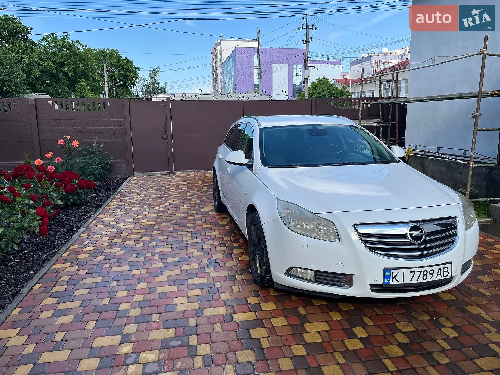 Opel Insignia 2010 VIN W0LGM8EM3A1098335 фото оголошення 6 з 12