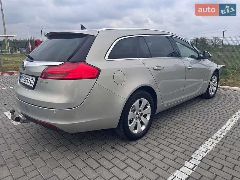 Opel Insignia 2012 VIN W0LGT8EM2C1130634 фото оголошення 7 з 38