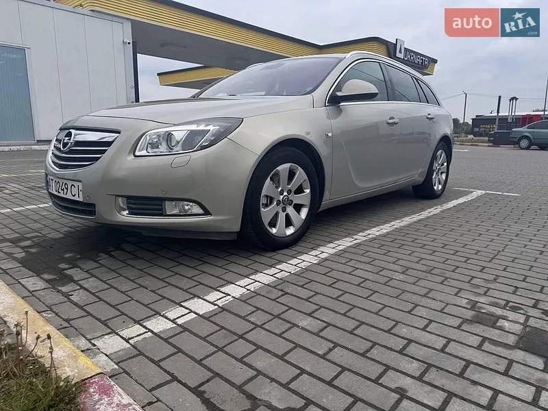 Opel Insignia 2012 VIN W0LGT8EM2C1130634 фото оголошення 6 з 38