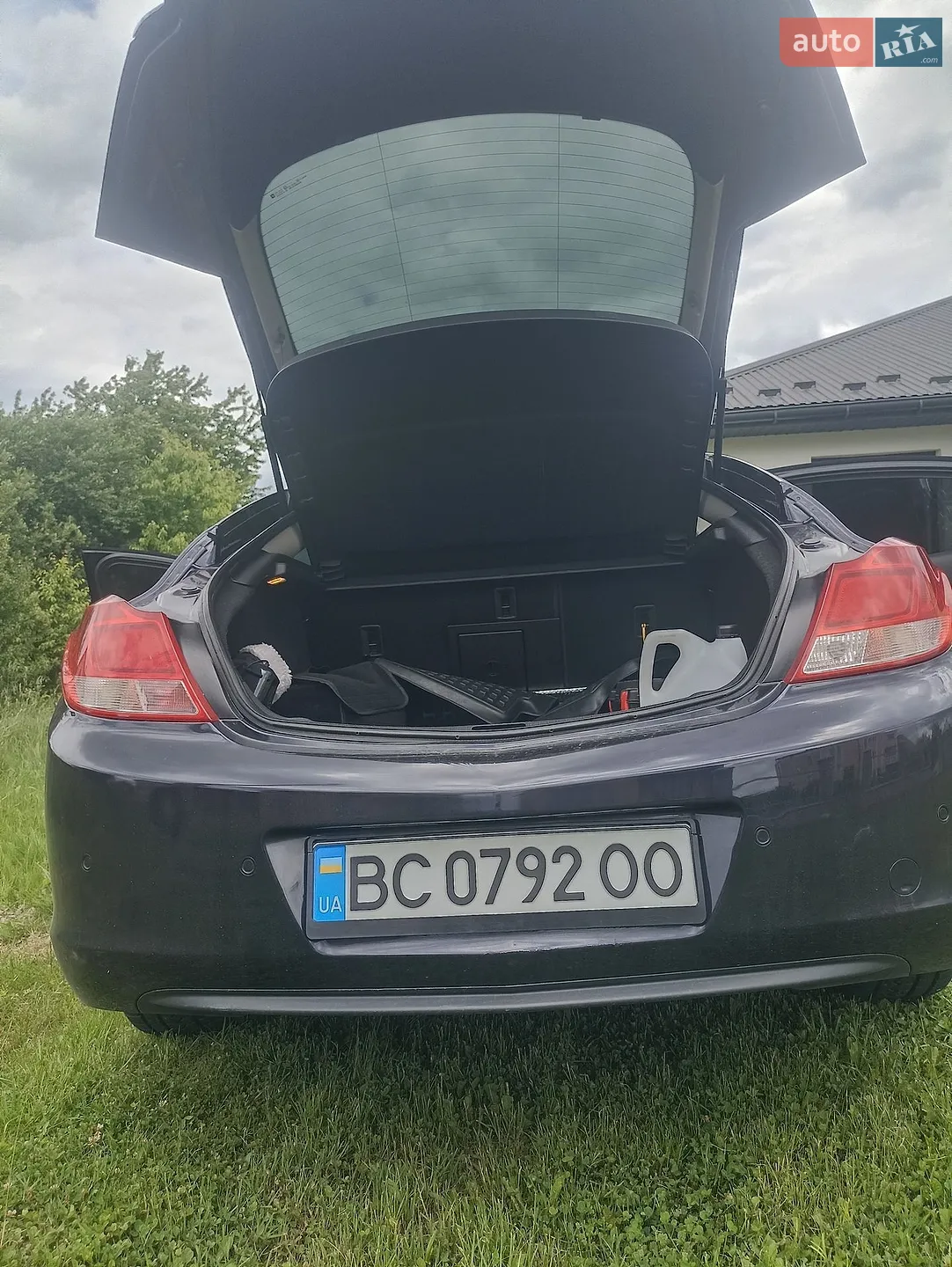 2012 Opel Insignia - мініатюра 3