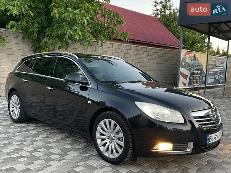 Opel Insignia 2009 VIN W0LGM8EK6A1002714 фото оголошення 14 з 50