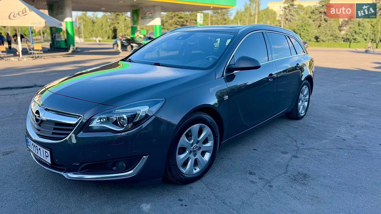 2017 Opel Insignia - мініатюра 13