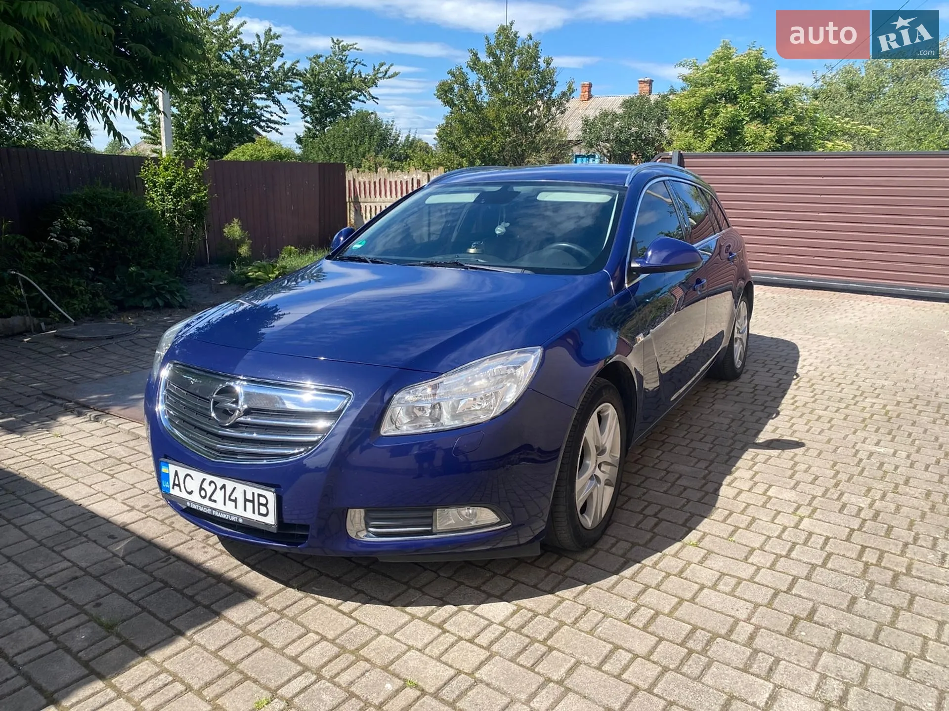 Opel Insignia 2010 VIN W0LGM8EM3B1083724 фото оголошення 2 з 25