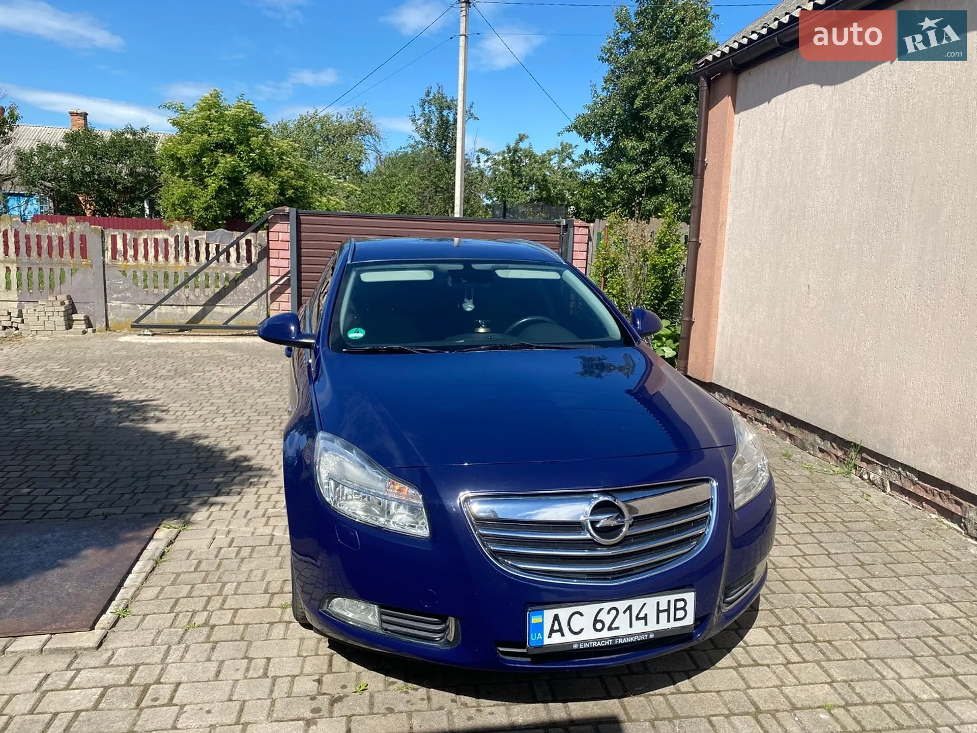 Opel Insignia 2010 VIN W0LGM8EM3B1083724 фото оголошення 3 з 25