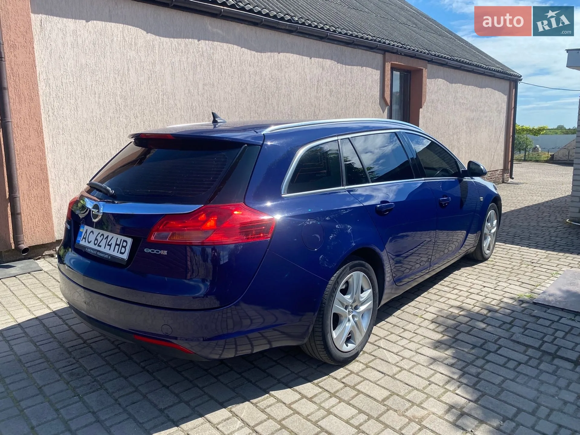 Opel Insignia 2010 VIN W0LGM8EM3B1083724 фото оголошення 5 з 25