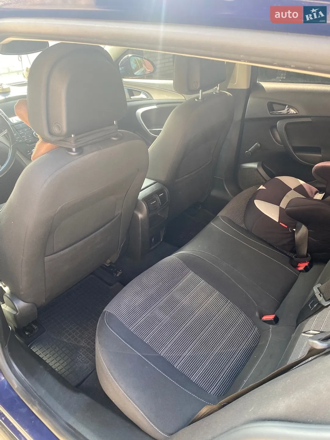 Opel Insignia 2010 VIN W0LGM8EM3B1083724 фото оголошення 16 з 25