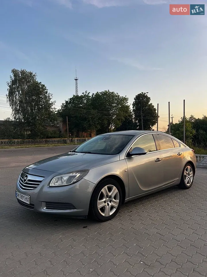2010 Opel Insignia - мініатюра 29