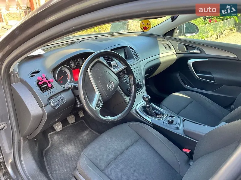 Opel Insignia 2010 VIN W0LGM8EYXA1116977 фото оголошення 5 з 45