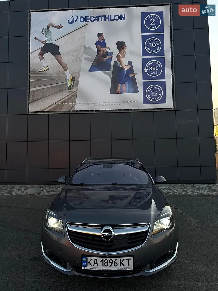 2016 Opel Insignia - мініатюра 52