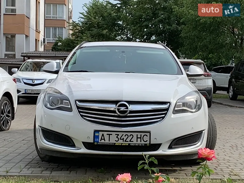 Opel Insignia 2015 VIN W0LGB8ER8F1027561 фото оголошення 3 з 63