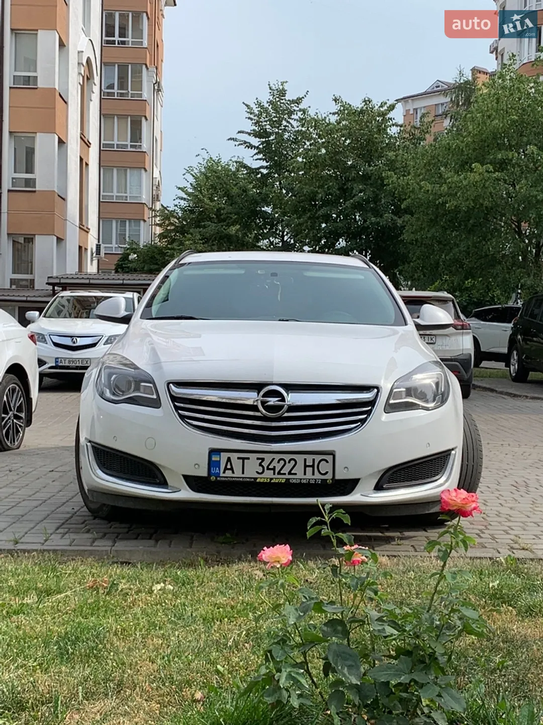 Opel Insignia 2015 VIN W0LGB8ER8F1027561 фото оголошення 3 з 26