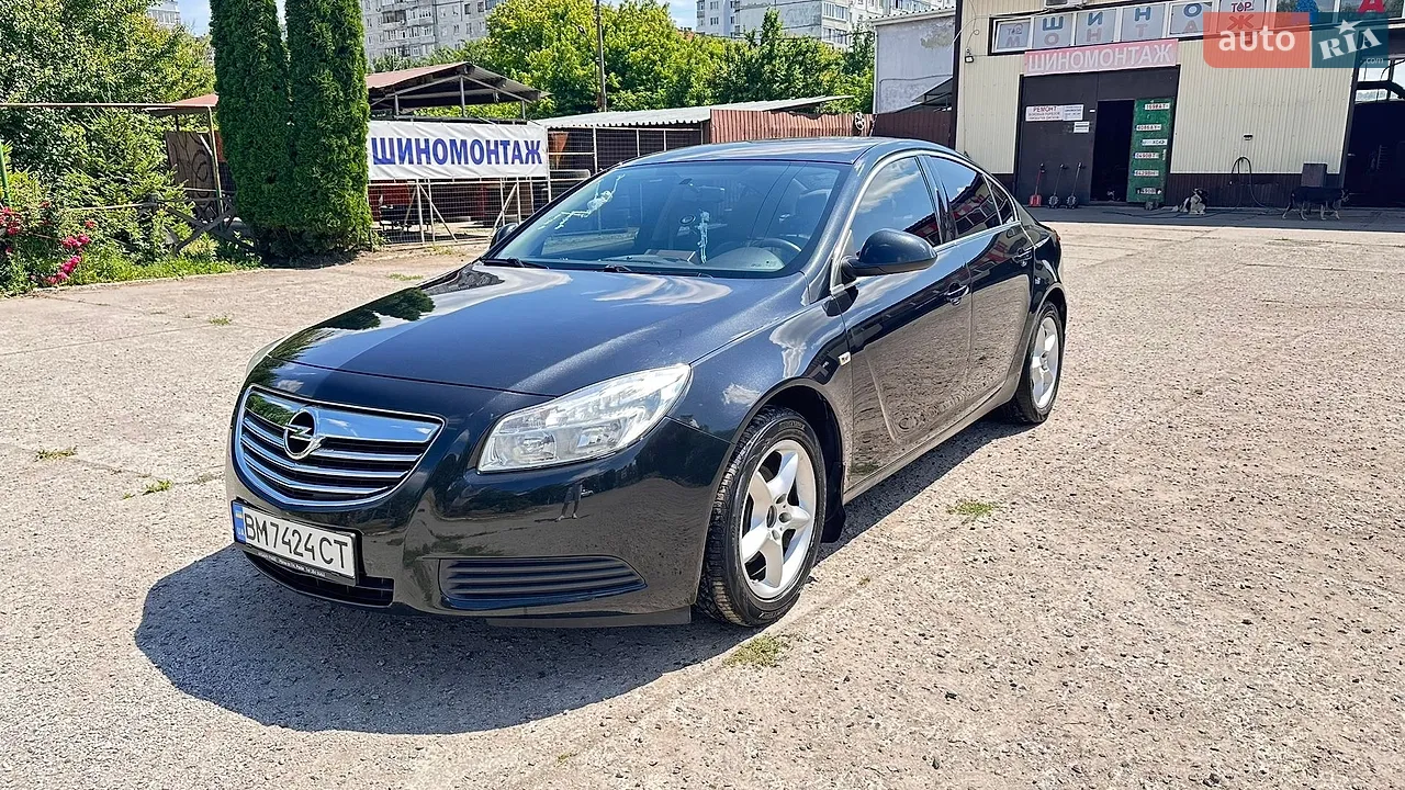 2010 Opel Insignia - мініатюра 12