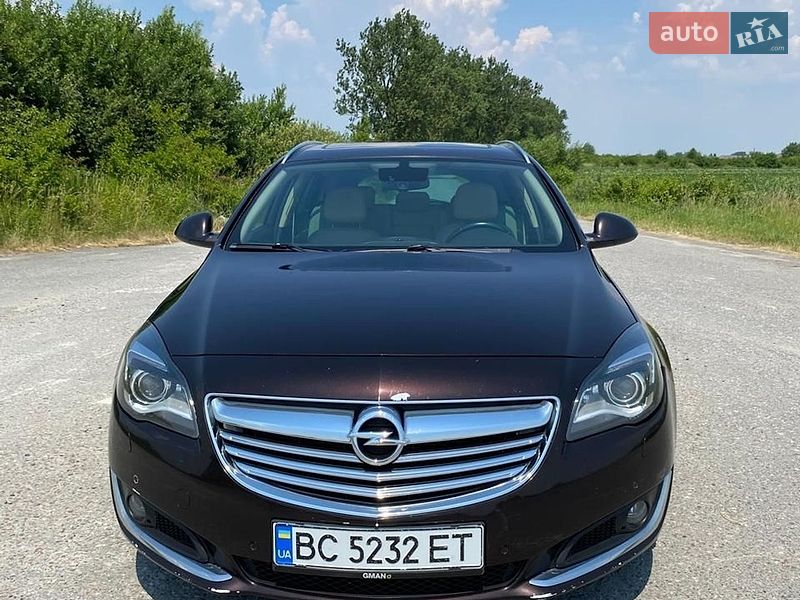 Универсал Opel Insignia 2013 в Львове