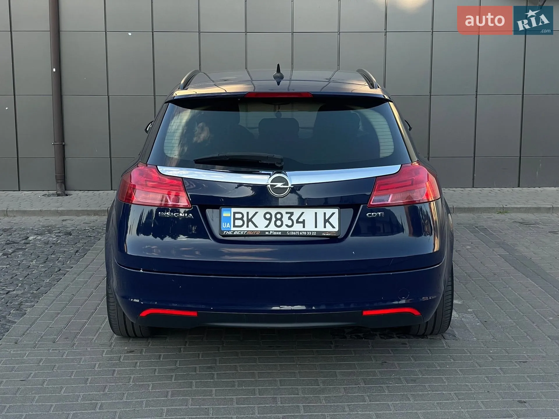 2013 Opel Insignia - мініатюра 4