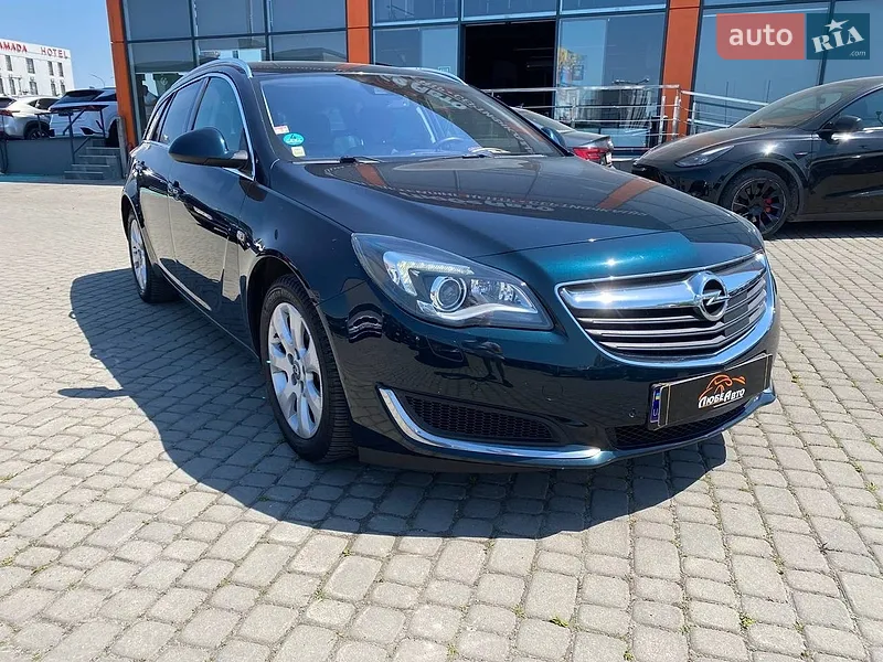 Opel Insignia 2016