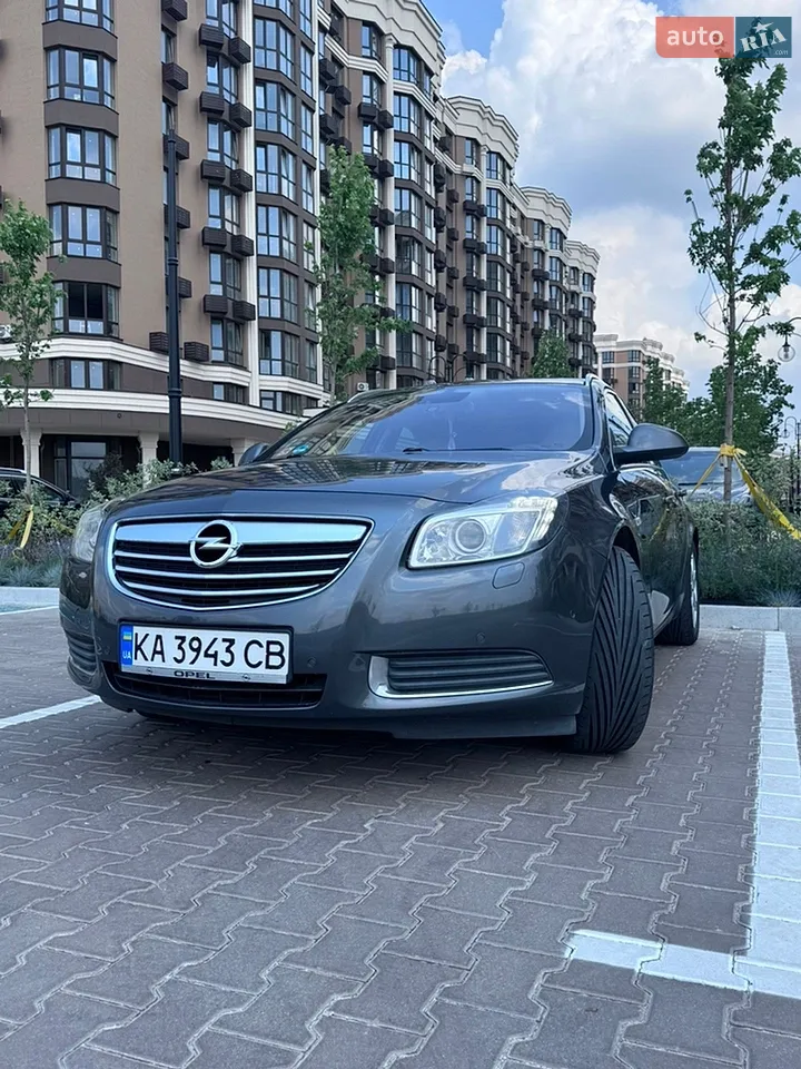 2011 Opel Insignia - мініатюра 14