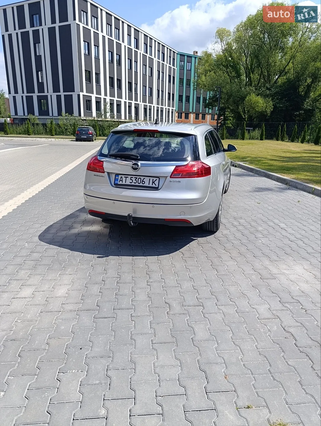 2012 Opel Insignia - мініатюра 5