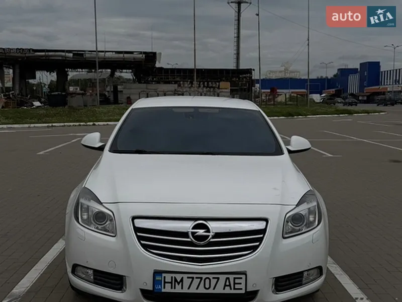 Opel Insignia 2012