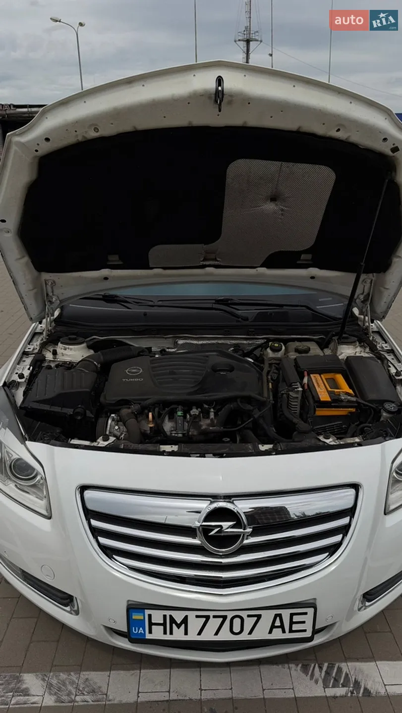 2012 Opel Insignia - мініатюра 7