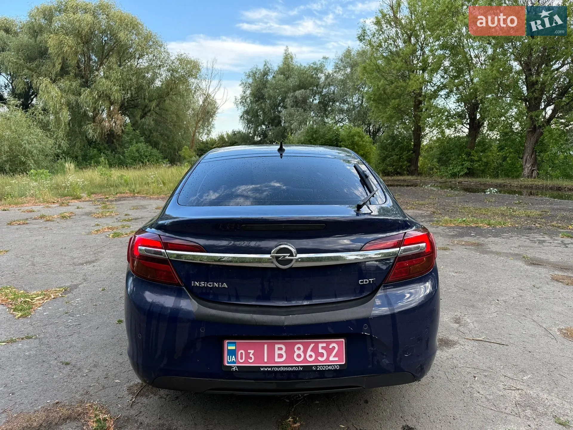 2014 Opel Insignia - мініатюра 4
