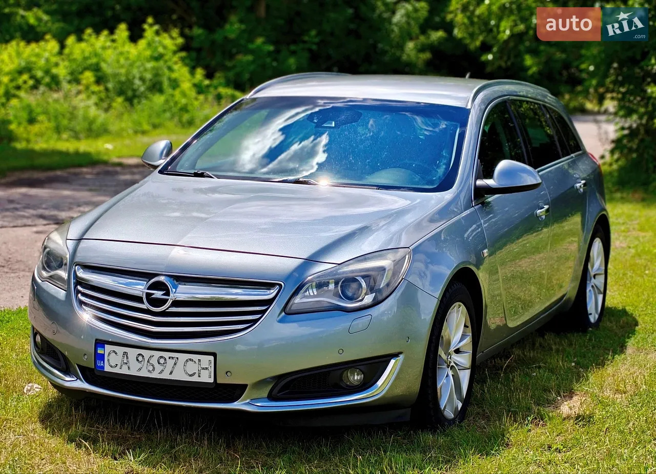 2013 Opel Insignia - мініатюра 44