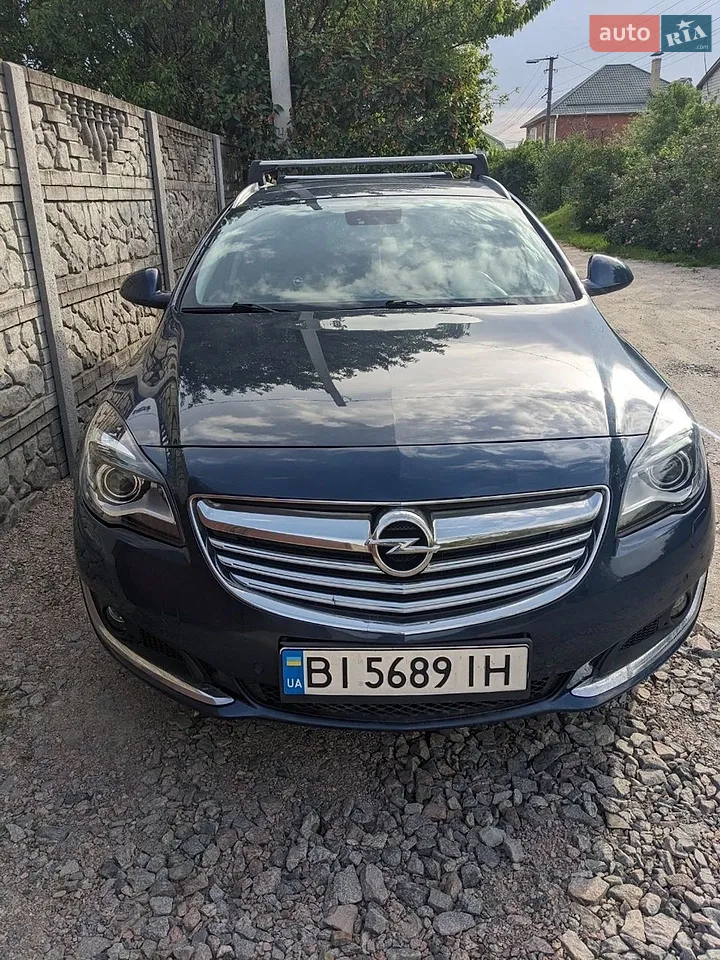 2013 Opel Insignia - мініатюра 14