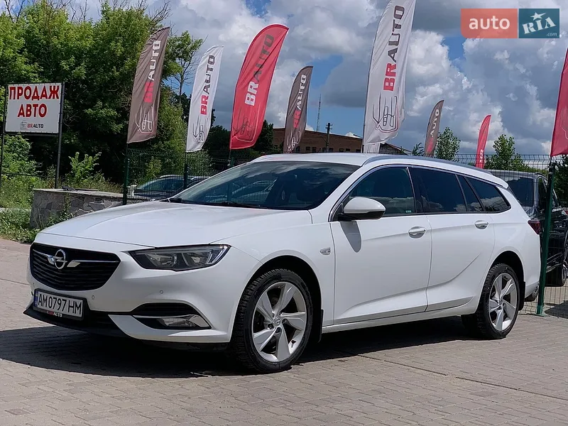 Opel Insignia 2018