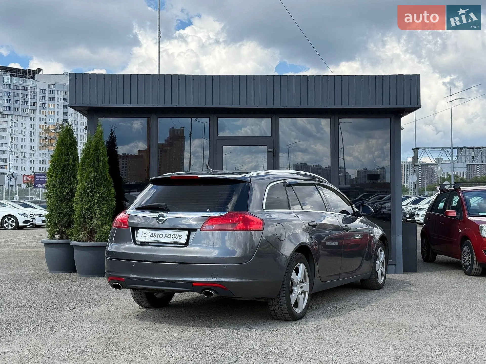 2010 Opel Insignia - мініатюра 5
