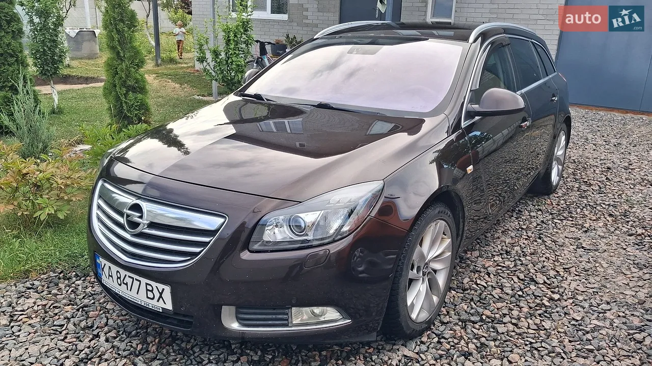 2011 Opel Insignia - мініатюра 15