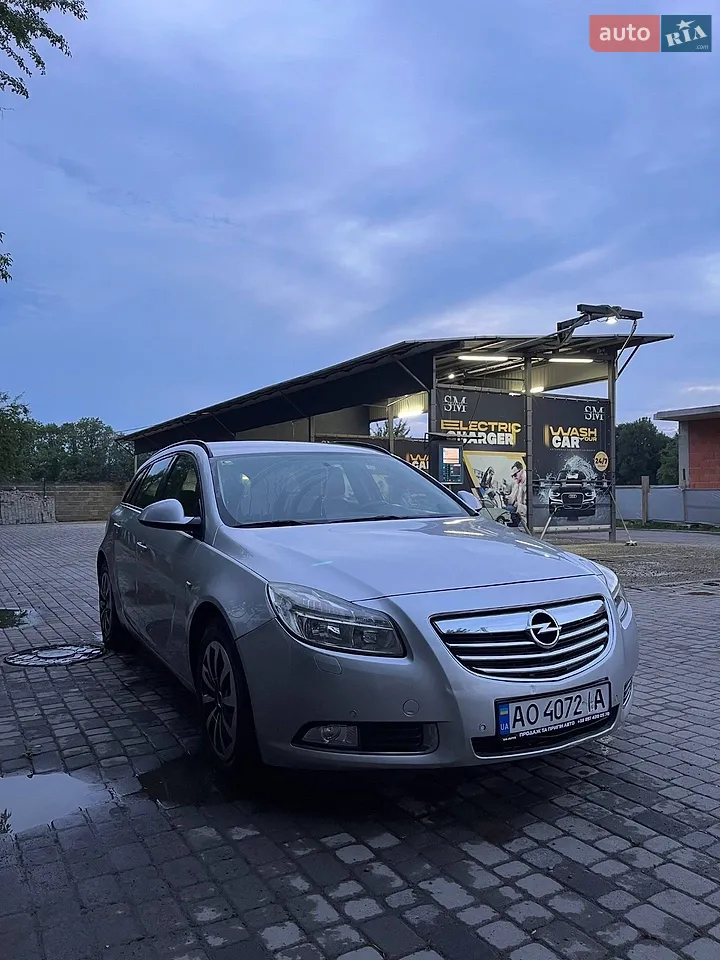 2011 Opel Insignia - мініатюра 15