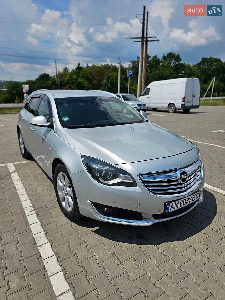 2014 Opel Insignia - мініатюра 17