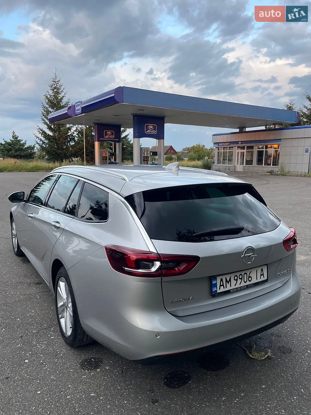 2017 Opel Insignia - мініатюра 3