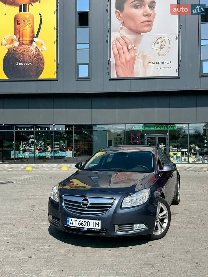 2010 Opel Insignia - мініатюра 30