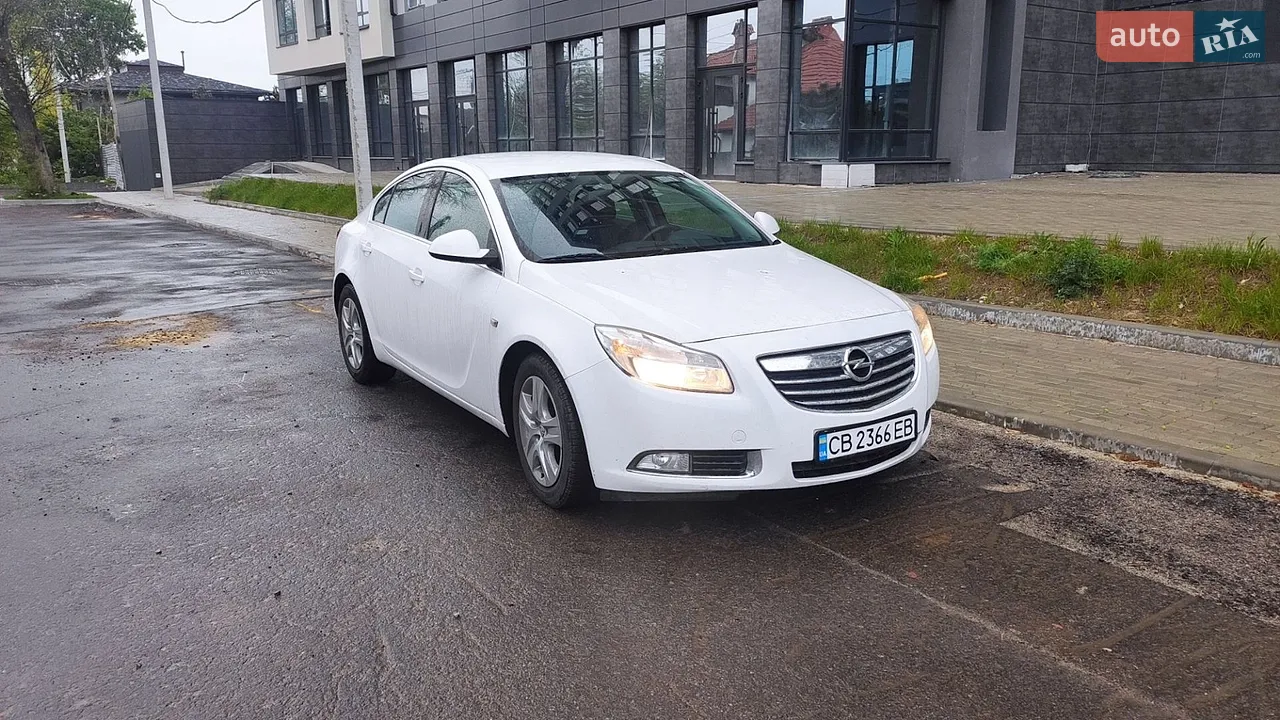 2010 Opel Insignia - мініатюра 7