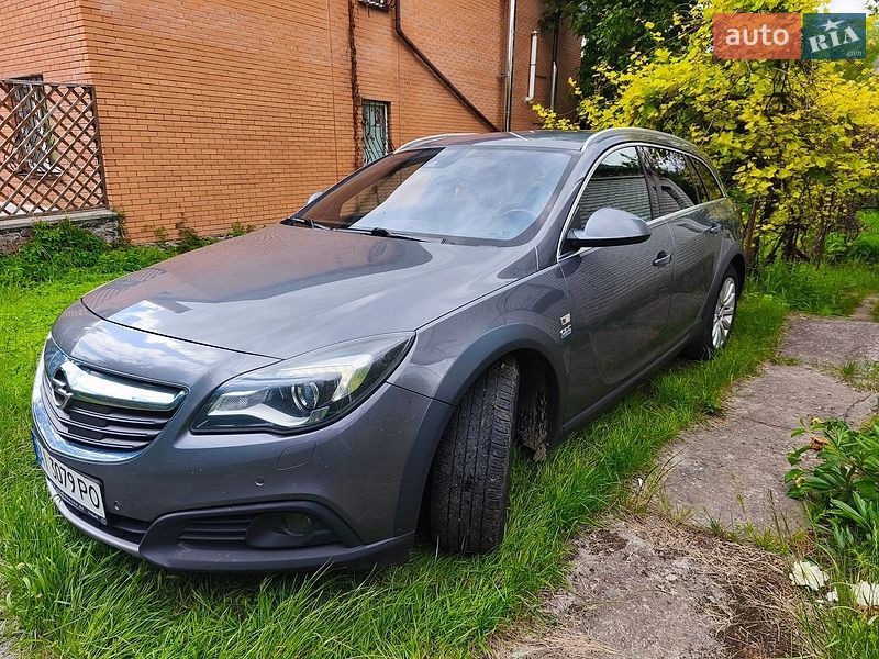 Opel Insignia 2015