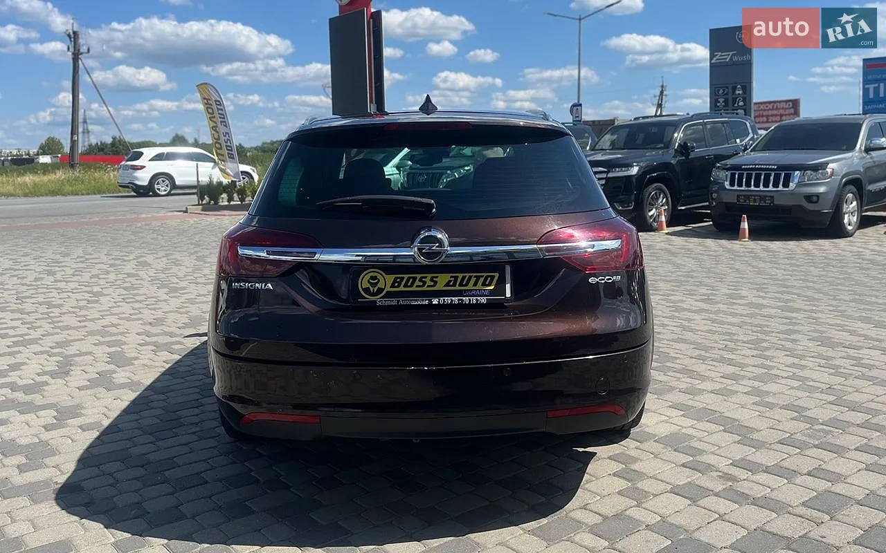 2016 Opel Insignia - мініатюра 6