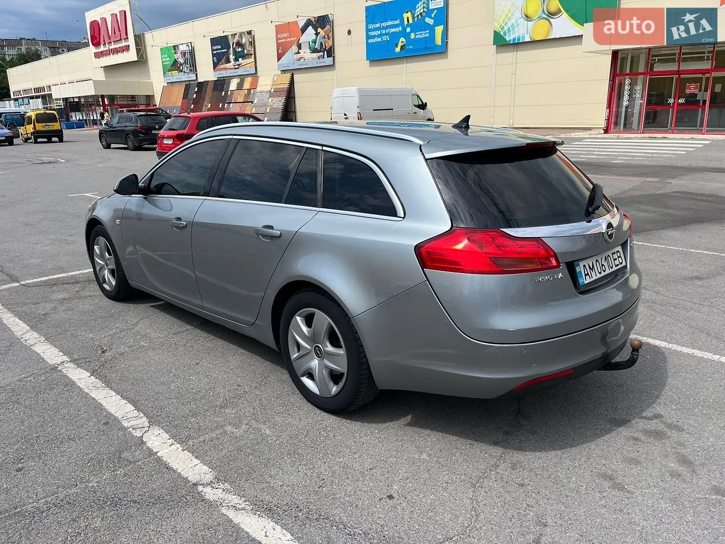 2010 Opel Insignia - мініатюра 5