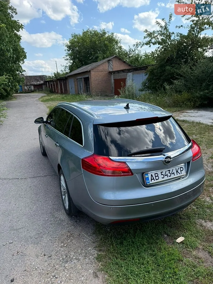 2012 Opel Insignia - мініатюра 8
