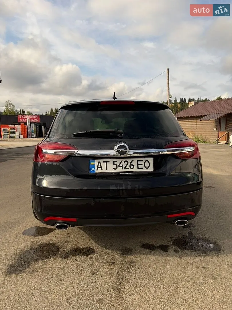 2013 Opel Insignia - мініатюра 6