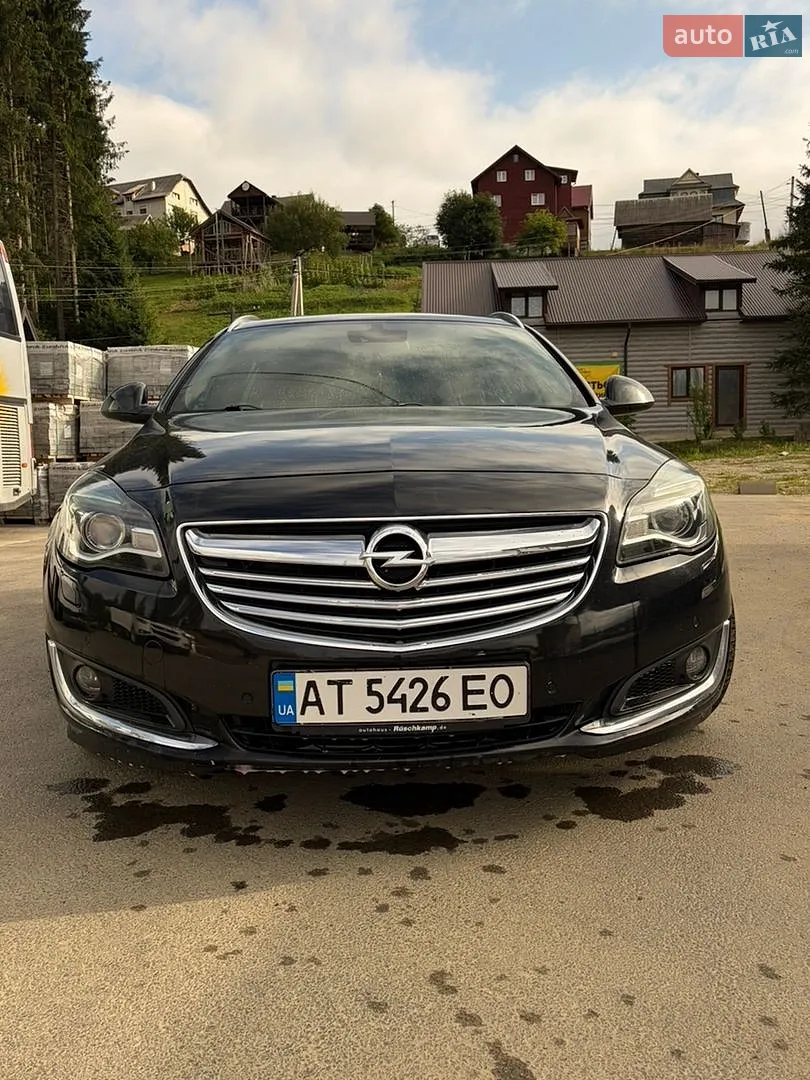 2013 Opel Insignia - мініатюра 3