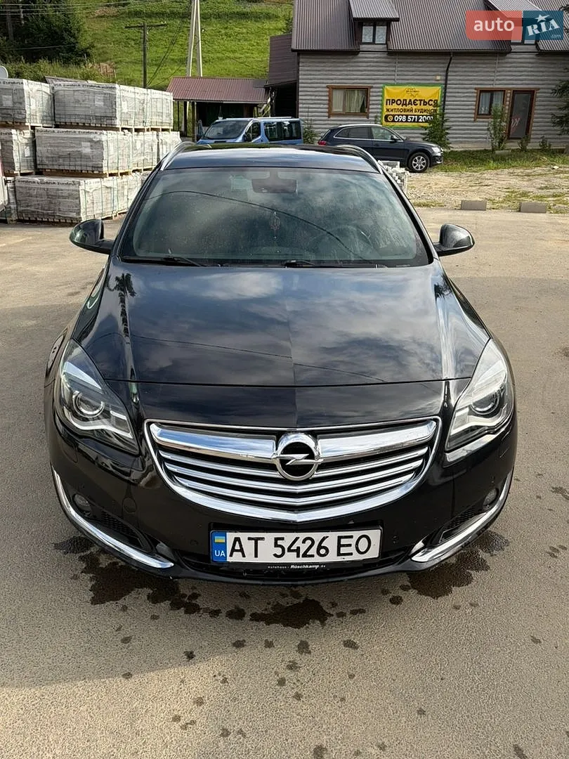 2013 Opel Insignia - мініатюра 4