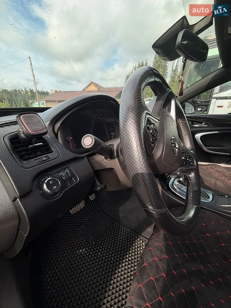 2013 Opel Insignia - мініатюра 12