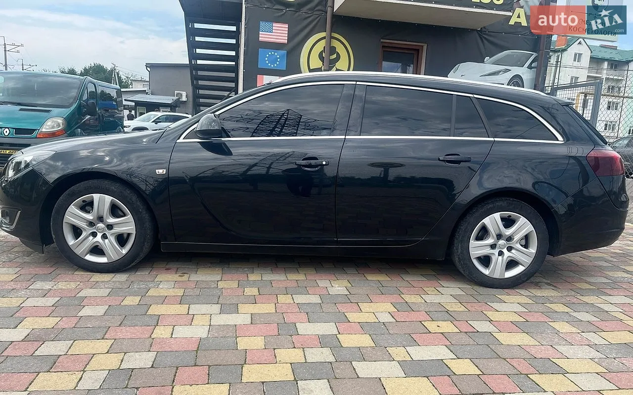 2016 Opel Insignia - мініатюра 4