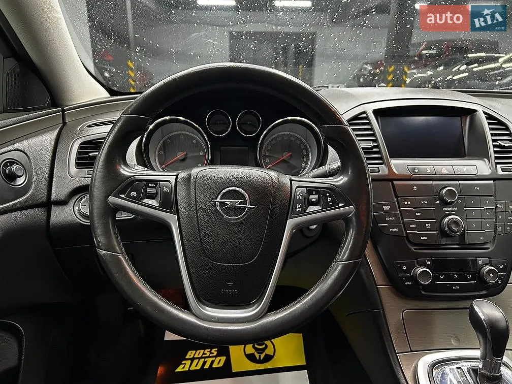 2011 Opel Insignia - мініатюра 16